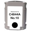 Compatible cartridge with HP 10 C4844A black 