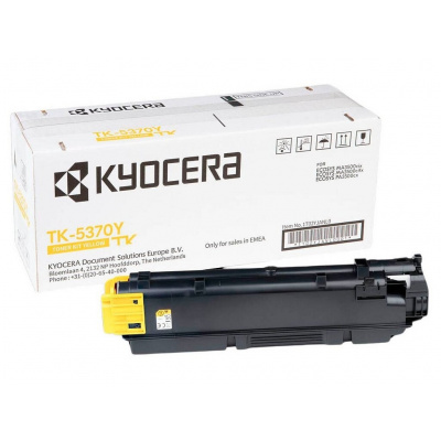 Kyocera TK-5370Y 1T02YJANL0 yellow original toner